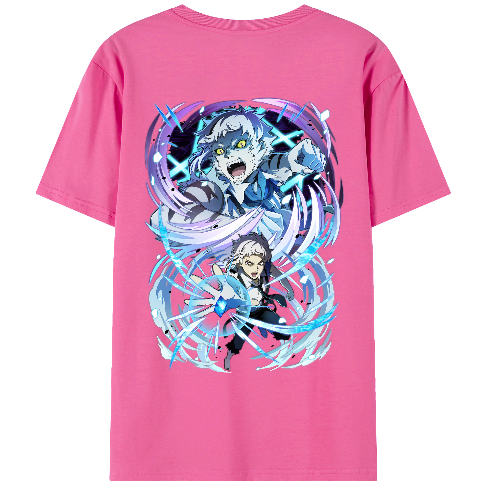 （画像用） 文豪ストレイドッグス Bungo Stray Dogs レディース半袖Tシャツ(バックプリント)